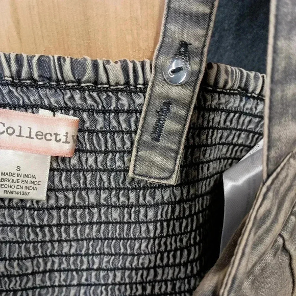 Stylish Denim Crop Top - Picture 7 of 9